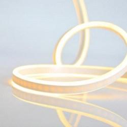 ferrara neon-led-φωτοσωλήνα-rope-light-230v-ip44-θερμή-λευκή-μιάς-όψης-1m